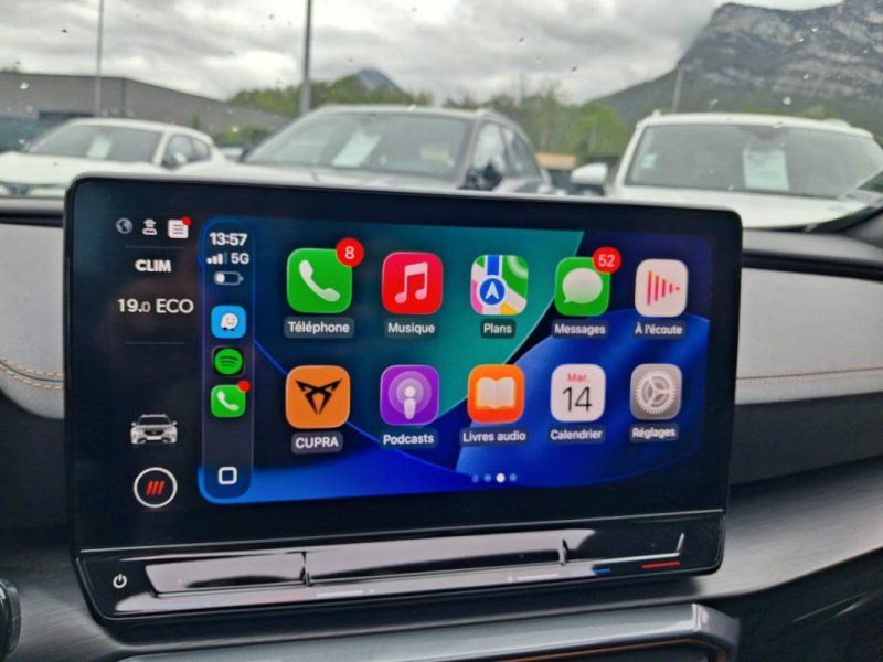 CUPRA FORMENTOR 1.4 E-HYBRID 204CV DSG TOIT OUVRANT PANORAMIQUE VIRTUAL COKPIT  