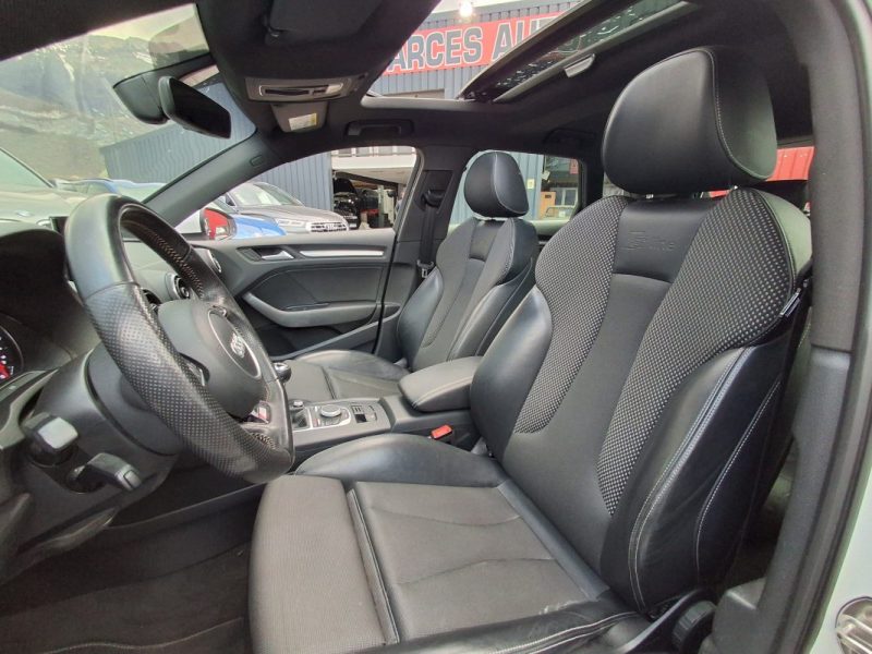 AUDI A3 2.0 TDI 150 CV SLINE BVM6 TOIT OUVRANT/ROTOR/BANG OLUFSEN 
