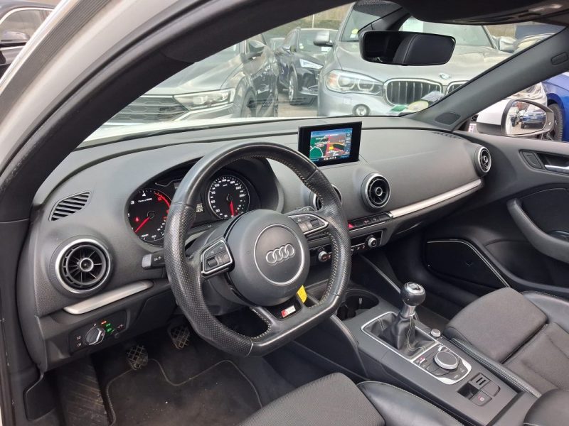 AUDI A3 2.0 TDI 150 CV SLINE BVM6 TOIT OUVRANT/ROTOR/BANG OLUFSEN 