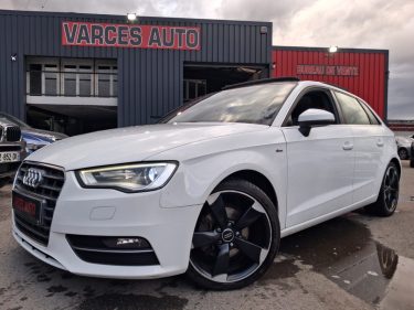 AUDI A3 2.0 TDI 150 CV SLINE BVM6 TOIT OUVRANT/ROTOR/BANG OLUFSEN 