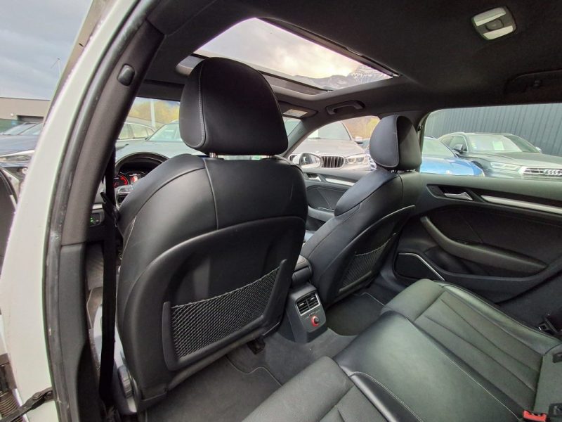 AUDI A3 2.0 TDI 150 CV SLINE BVM6 TOIT OUVRANT/ROTOR/BANG OLUFSEN 