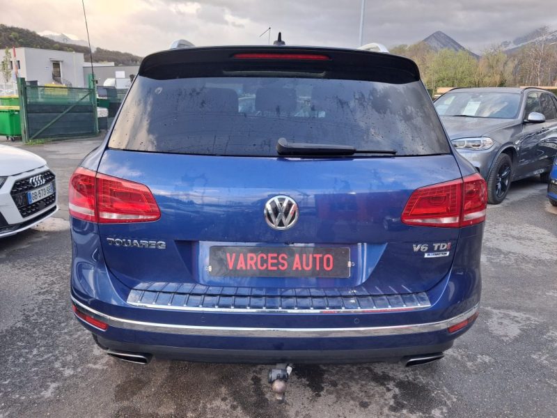 VOLKSWAGEN TOUAREG 3.0 V6 TDI 262 CV CARAT 4MOTION TOIT OUVRANT PANORAMIQUE/CUIR CHAUFFANT/GPS  2015