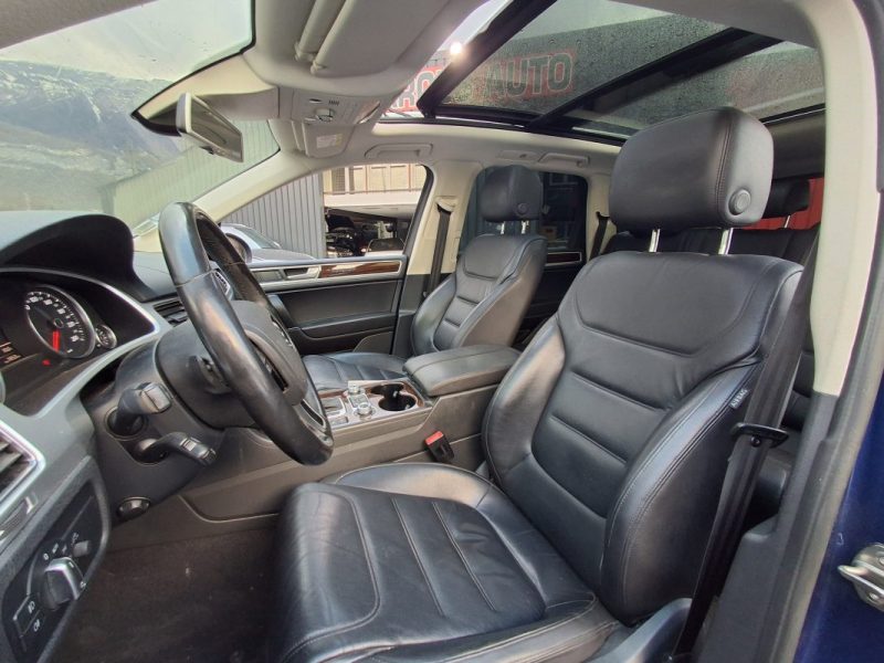 VOLKSWAGEN TOUAREG 3.0 V6 TDI 262 CV CARAT 4MOTION TOIT OUVRANT PANORAMIQUE/CUIR CHAUFFANT/GPS  2015