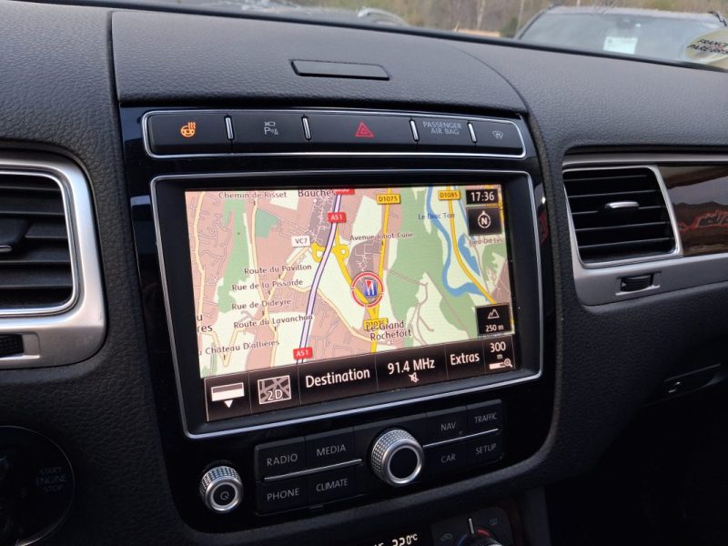 VOLKSWAGEN TOUAREG 3.0 V6 TDI 262 CV CARAT 4MOTION TOIT OUVRANT PANORAMIQUE/CUIR CHAUFFANT/GPS  2015