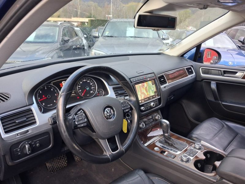 VOLKSWAGEN TOUAREG 3.0 V6 TDI 262 CV CARAT 4MOTION TOIT OUVRANT PANORAMIQUE/CUIR CHAUFFANT/GPS  2015