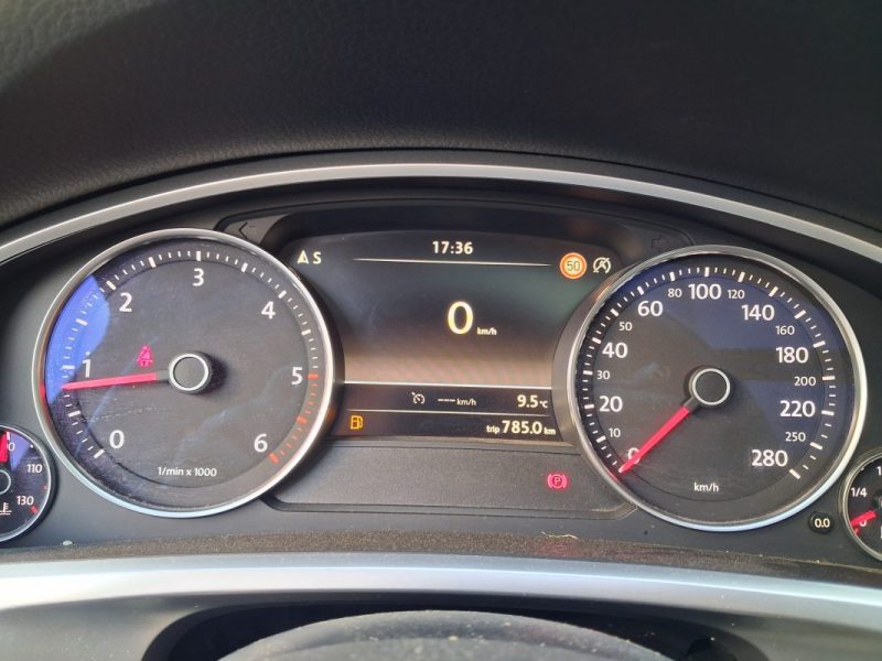 VOLKSWAGEN TOUAREG 3.0 V6 TDI 262 CV CARAT 4MOTION TOIT OUVRANT PANORAMIQUE/CUIR CHAUFFANT/GPS  2015