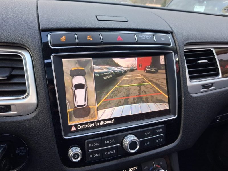 VOLKSWAGEN TOUAREG 3.0 V6 TDI 262 CV CARAT 4MOTION TOIT OUVRANT PANORAMIQUE/CUIR CHAUFFANT/GPS  2015