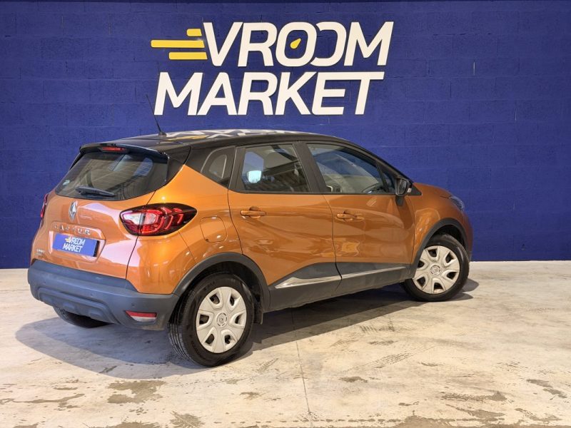 RENAULT CAPTUR - 1.5 DCi - 90 ch - CARPLAY 