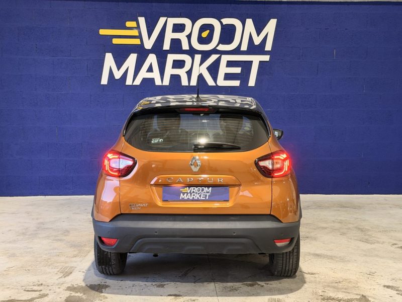 RENAULT CAPTUR - 1.5 DCi - 90 ch - CARPLAY 