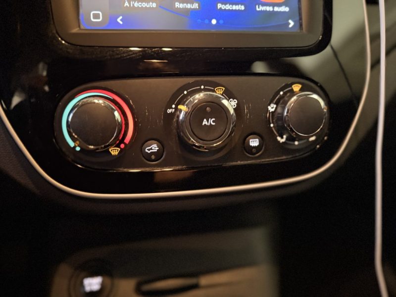 RENAULT CAPTUR - 1.5 DCi - 90 ch - CARPLAY 