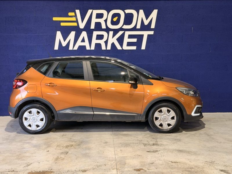 RENAULT CAPTUR - 1.5 DCi - 90 ch - CARPLAY 