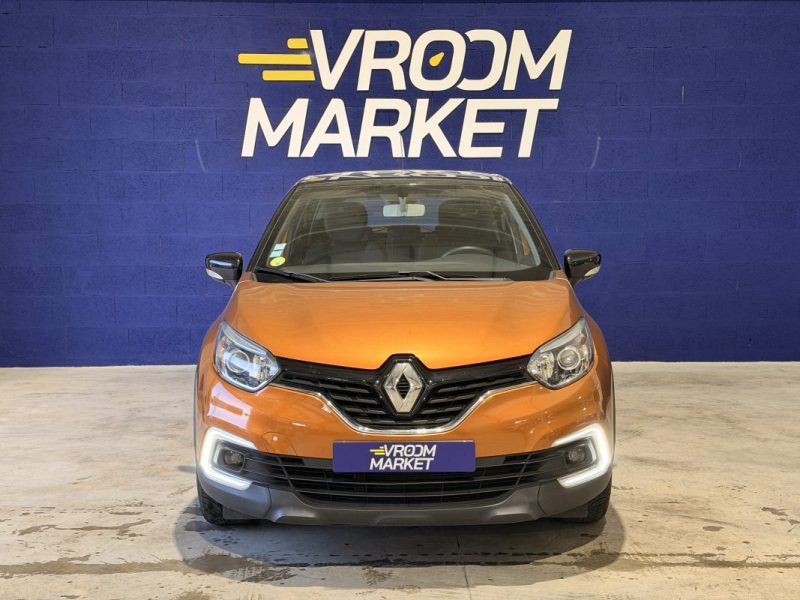 RENAULT CAPTUR - 1.5 DCi - 90 ch - CARPLAY 
