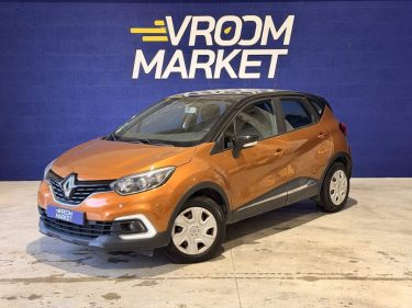 RENAULT CAPTUR - 1.5 DCi - 90 ch - CARPLAY 