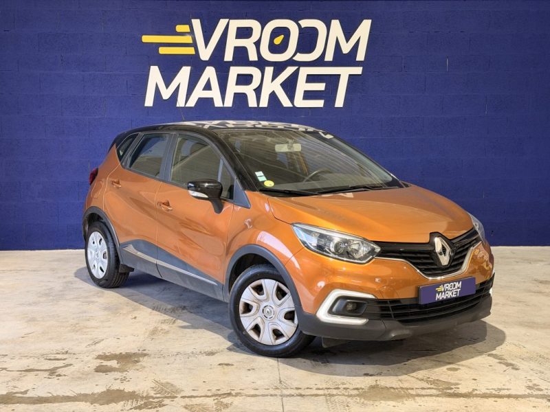 RENAULT CAPTUR - 1.5 DCi - 90 ch - CARPLAY 