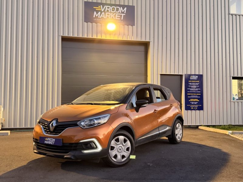 RENAULT CAPTUR - 1.5 DCi - 90 ch - CARPLAY 