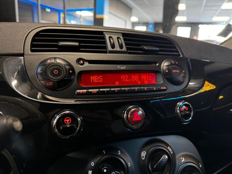 FIAT 500 1.3 Multijet 95cv DPF S&S Edition Limitée - COCKPIT DIGITAL - PEINTURE NEUVE 2014