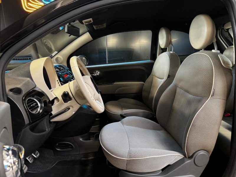 FIAT 500 1.3 Multijet 95cv DPF S&S Edition Limitée - COCKPIT DIGITAL - PEINTURE NEUVE 2014