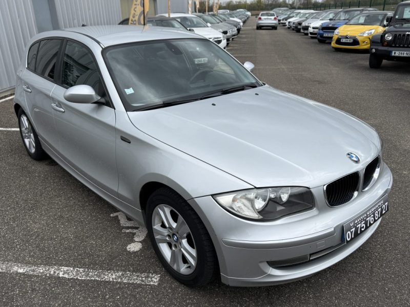 BMW Série 1 I (E81/E87) 118i 143ch Sport Design Garantie