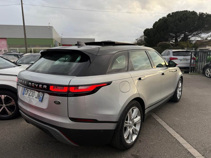 LAND ROVER RR VELAR 2.0D 240CH 4WD BVA TOIT OUVRANT GARANTIE 
