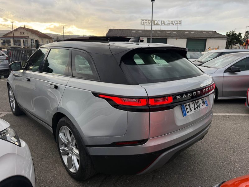 LAND ROVER RR VELAR 2.0D 240CH 4WD BVA TOIT OUVRANT GARANTIE 