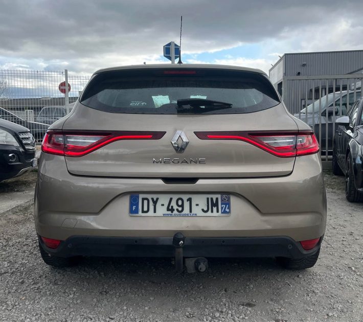 Renault Megane IV 1.2 Tce 130 Ch Garantie 