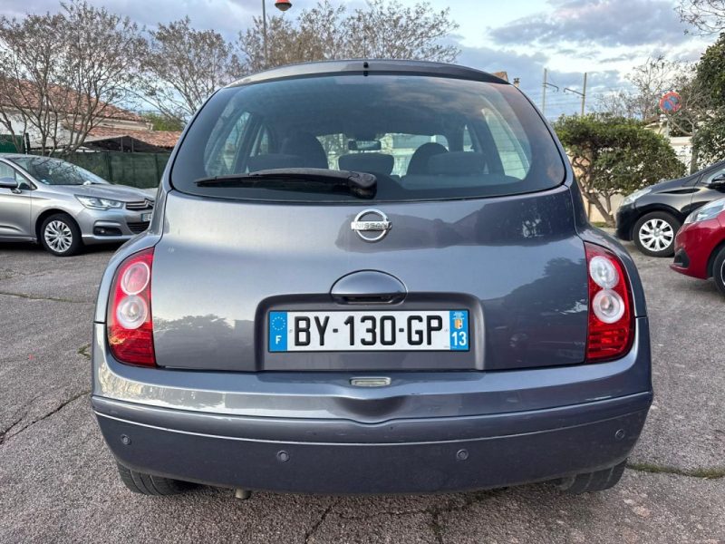 NISSAN MICRA 1.4 88 LOLITA LEMPICKA 2008