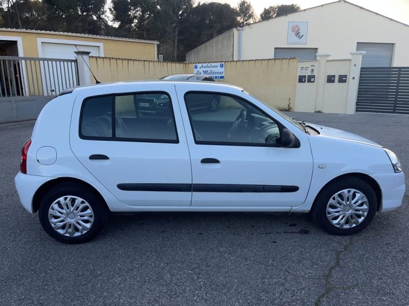 RENAULT CLIO CAMPUS 1.5DCI 65CV FAIBLE KMS CT OK GARANTIE 