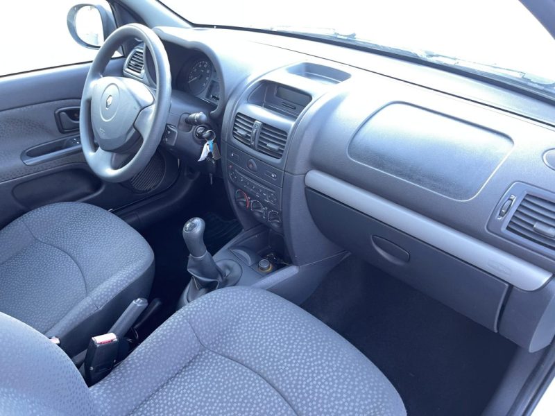 RENAULT CLIO CAMPUS 1.5DCI 65CV FAIBLE KMS CT OK GARANTIE 