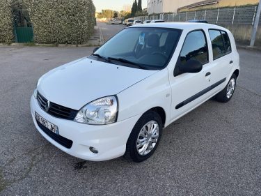 RENAULT CLIO CAMPUS 1.5DCI 65CV FAIBLE KMS CT OK GARANTIE 