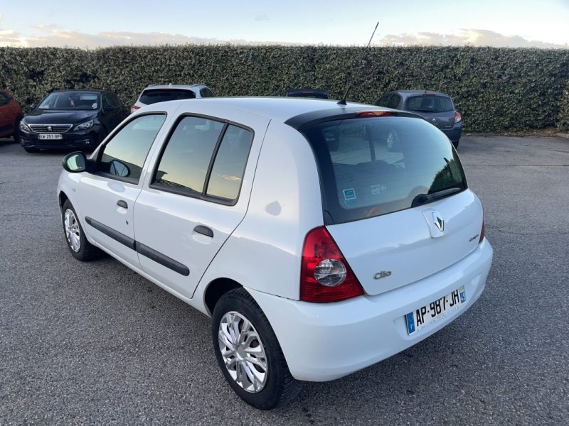 RENAULT CLIO CAMPUS 1.5DCI 65CV FAIBLE KMS CT OK GARANTIE 