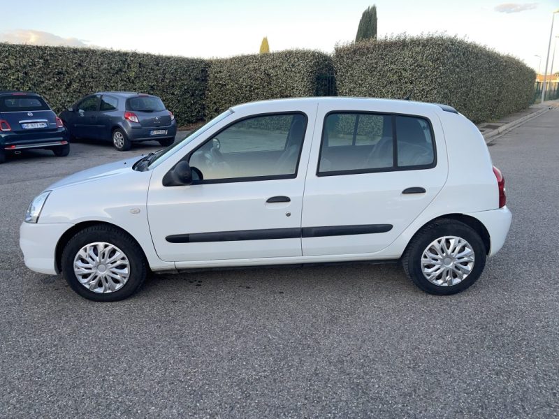RENAULT CLIO CAMPUS 1.5DCI 65CV FAIBLE KMS CT OK GARANTIE 