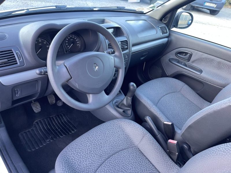 RENAULT CLIO CAMPUS 1.5DCI 65CV FAIBLE KMS CT OK GARANTIE 