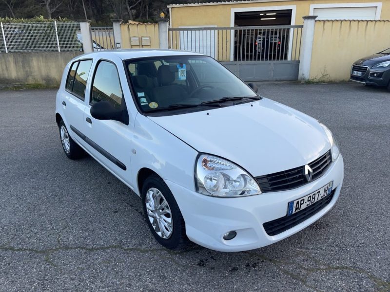 RENAULT CLIO CAMPUS 1.5DCI 65CV FAIBLE KMS CT OK GARANTIE 