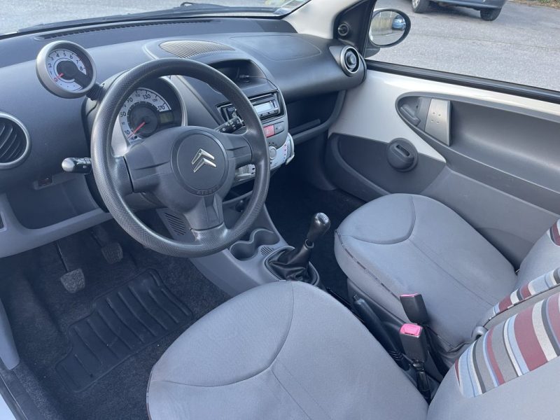 CITROEN C1 1.0I 69CV AIRDREAM CLIM 63000KMS CT OK GARANTIE 