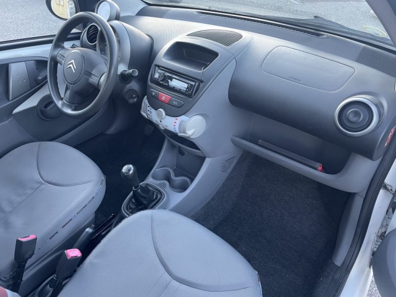 CITROEN C1 1.0I 69CV AIRDREAM CLIM 63000KMS CT OK GARANTIE 