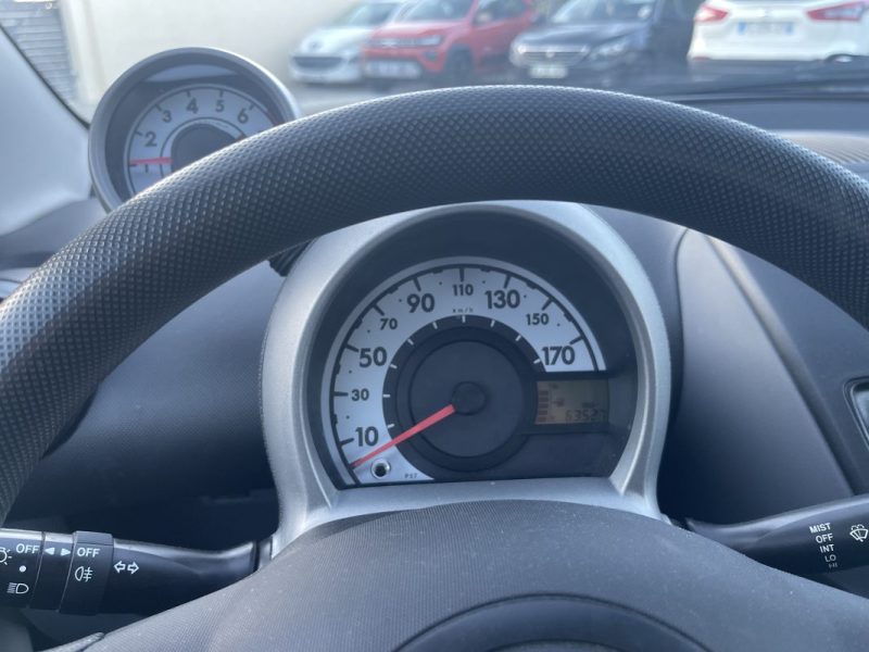 CITROEN C1 1.0I 69CV AIRDREAM CLIM 63000KMS CT OK GARANTIE 