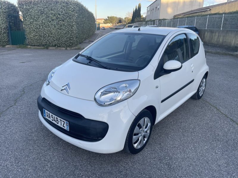 CITROEN C1 1.0I 69CV AIRDREAM CLIM 63000KMS CT OK GARANTIE 