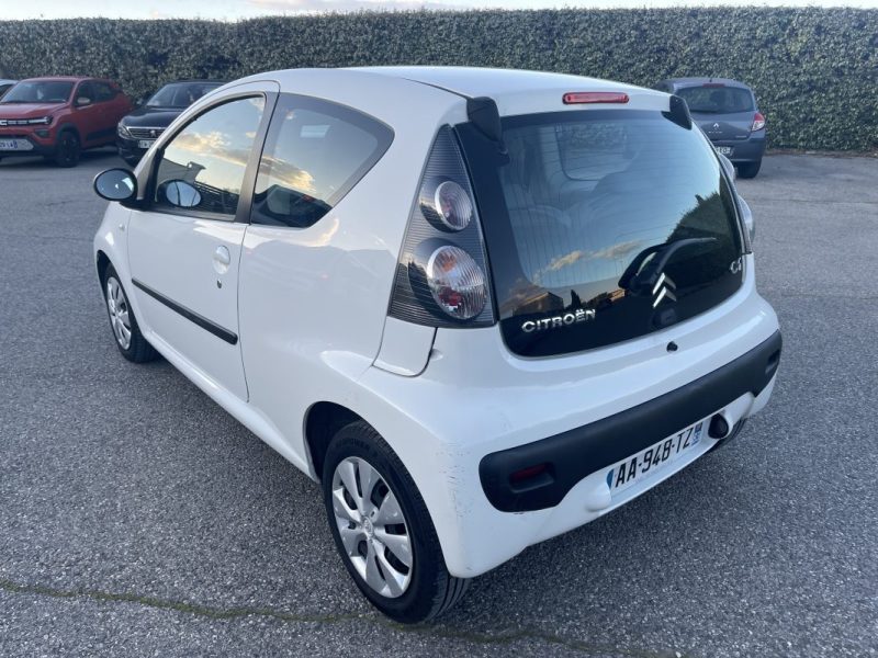 CITROEN C1 1.0I 69CV AIRDREAM CLIM 63000KMS CT OK GARANTIE 