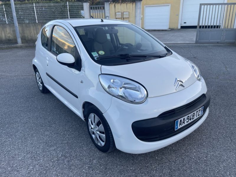 CITROEN C1 1.0I 69CV AIRDREAM CLIM 63000KMS CT OK GARANTIE 