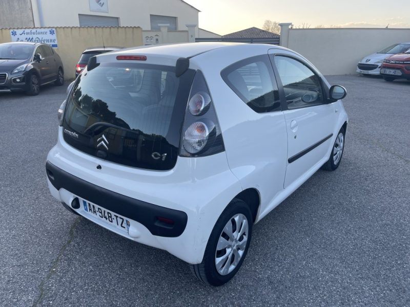 CITROEN C1 1.0I 69CV AIRDREAM CLIM 63000KMS CT OK GARANTIE 