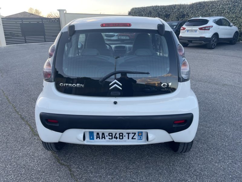 CITROEN C1 1.0I 69CV AIRDREAM CLIM 63000KMS CT OK GARANTIE 