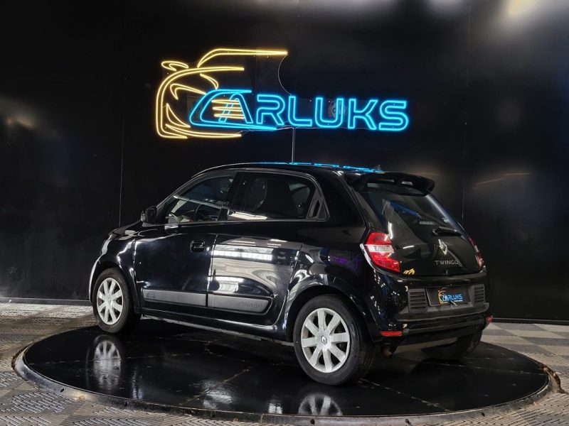 RENAULT TWINGO III 1.0 SCE 71cv INTENSE 2eme Main REGULATEUR - BLUETHOOT   2015
