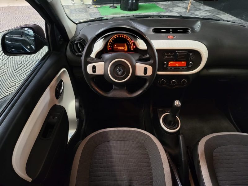 RENAULT TWINGO III 1.0 SCE 71cv INTENSE 2eme Main REGULATEUR - BLUETHOOT   2015