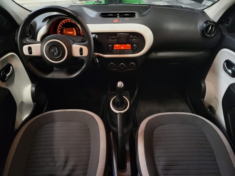RENAULT TWINGO III 1.0 SCE 71cv INTENSE 2eme Main REGULATEUR - BLUETHOOT   2015