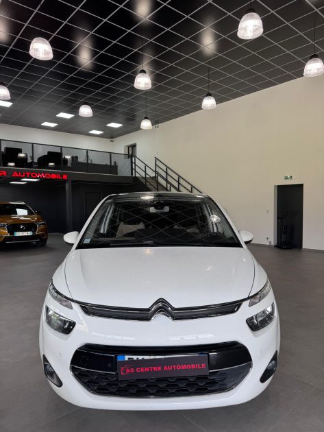 CITROEN C4 HDI 120cv INTENSIVE EAT6 VRAI BOITE AUTOMATIQUE / GPS 