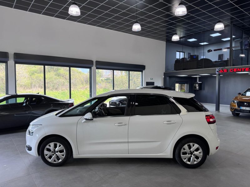 CITROEN C4 HDI 120cv INTENSIVE EAT6 VRAI BOITE AUTOMATIQUE / GPS 