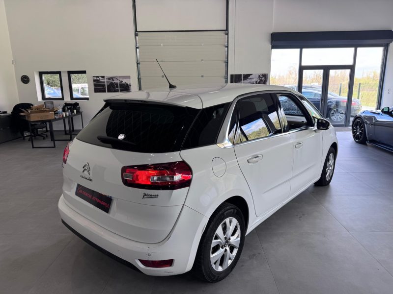 CITROEN C4 HDI 120cv INTENSIVE EAT6 VRAI BOITE AUTOMATIQUE / GPS 