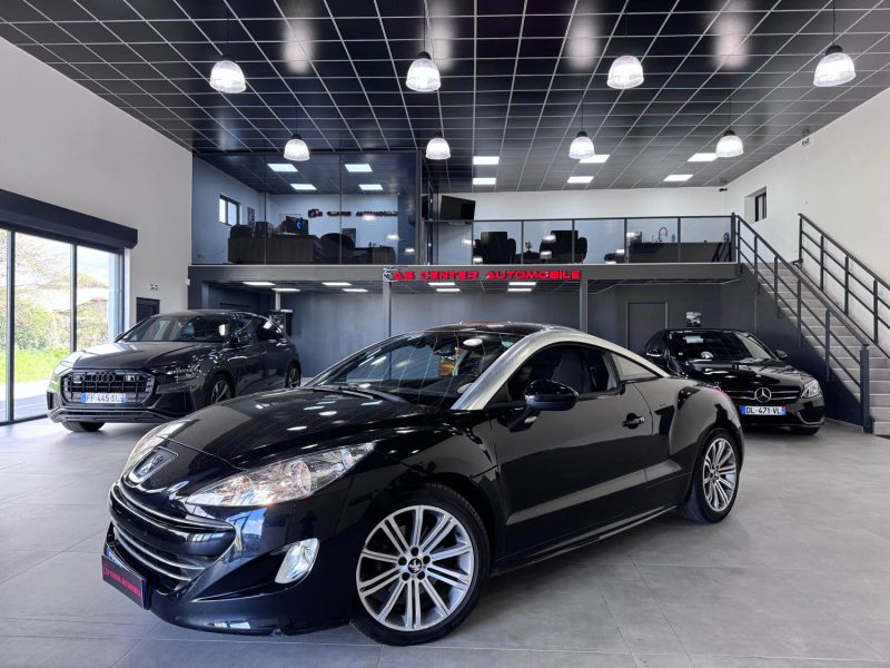 PEUGEOT RCZ 1.6 THP 156cv / 1 ere MAIN / SUIVIE COMPLET PEUGEOT 