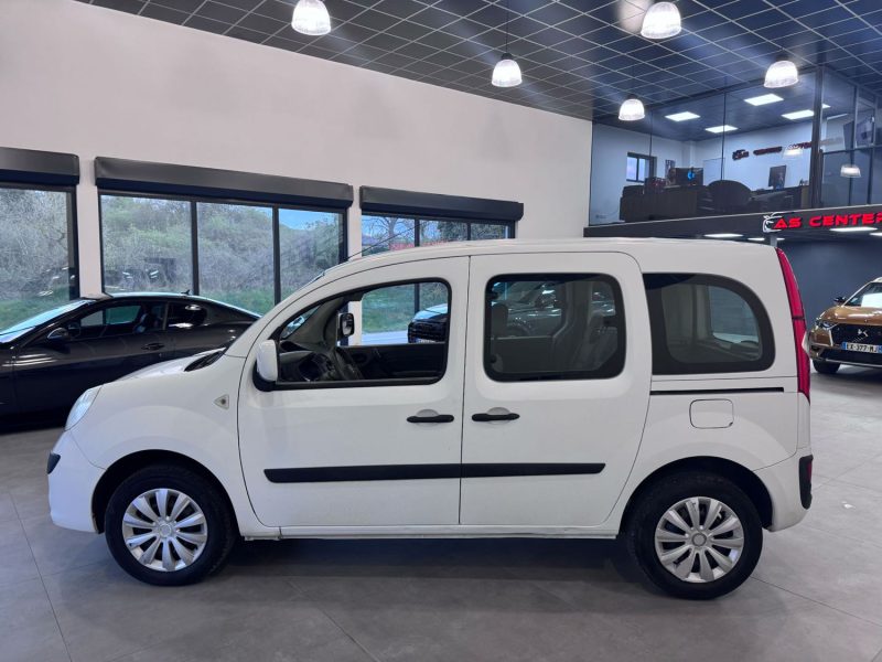 RENAULT KANGOO II 1.5 DCI 85cv / 1ERE MAIN / 5 PLACES / EMBRAYAGE DISTRI NEUF