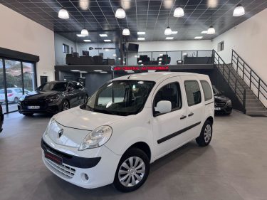 RENAULT KANGOO II 1.5 DCI 85cv / 1ERE MAIN / 5 PLACES / EMBRAYAGE DISTRI NEUF